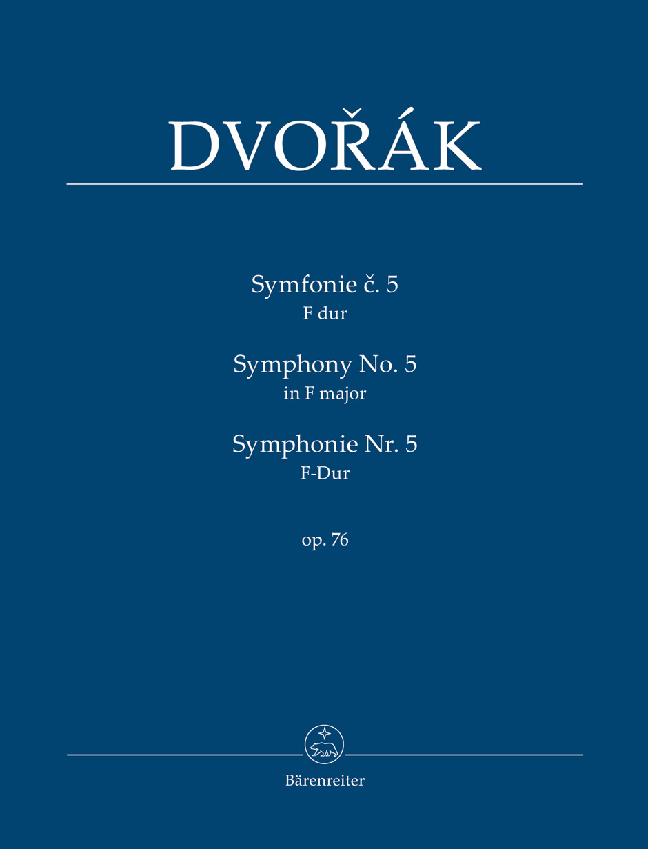 Symfonie č. 5 F dur op. 76