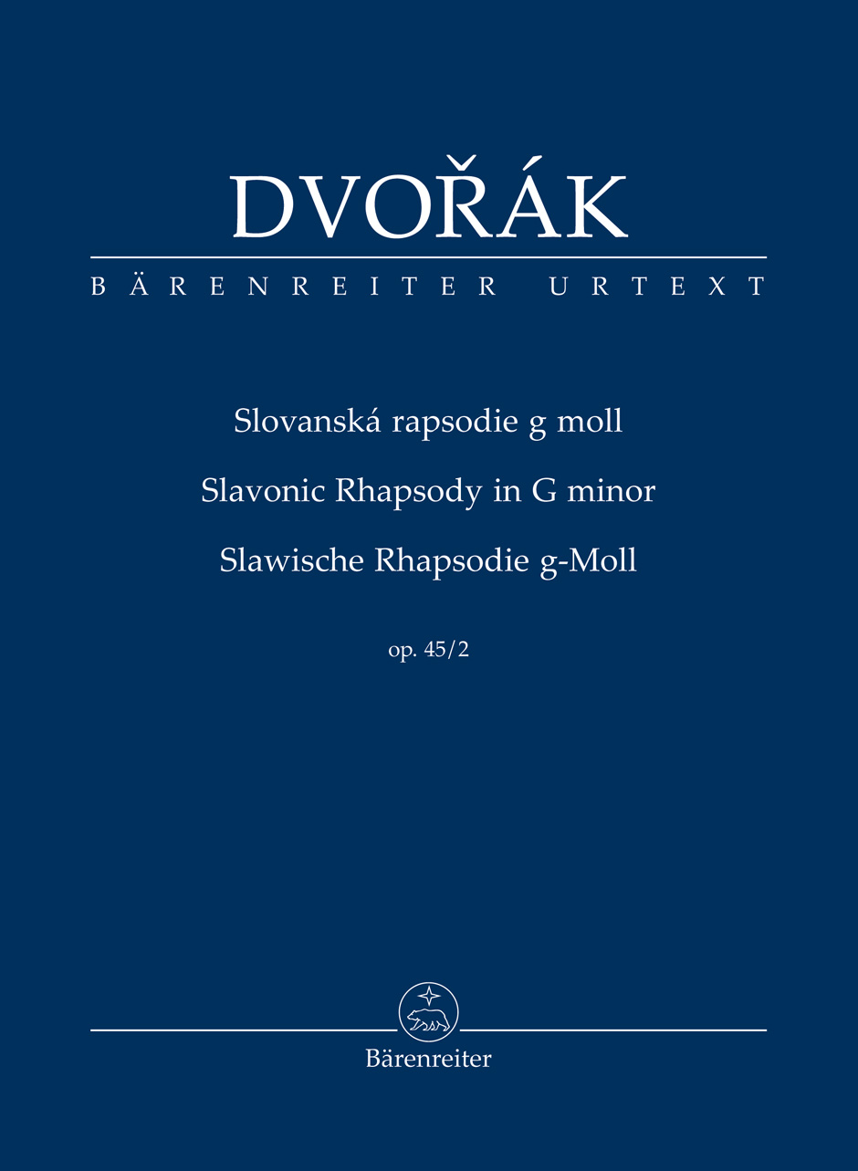 Slovanská rapsodie g moll op. 45/2