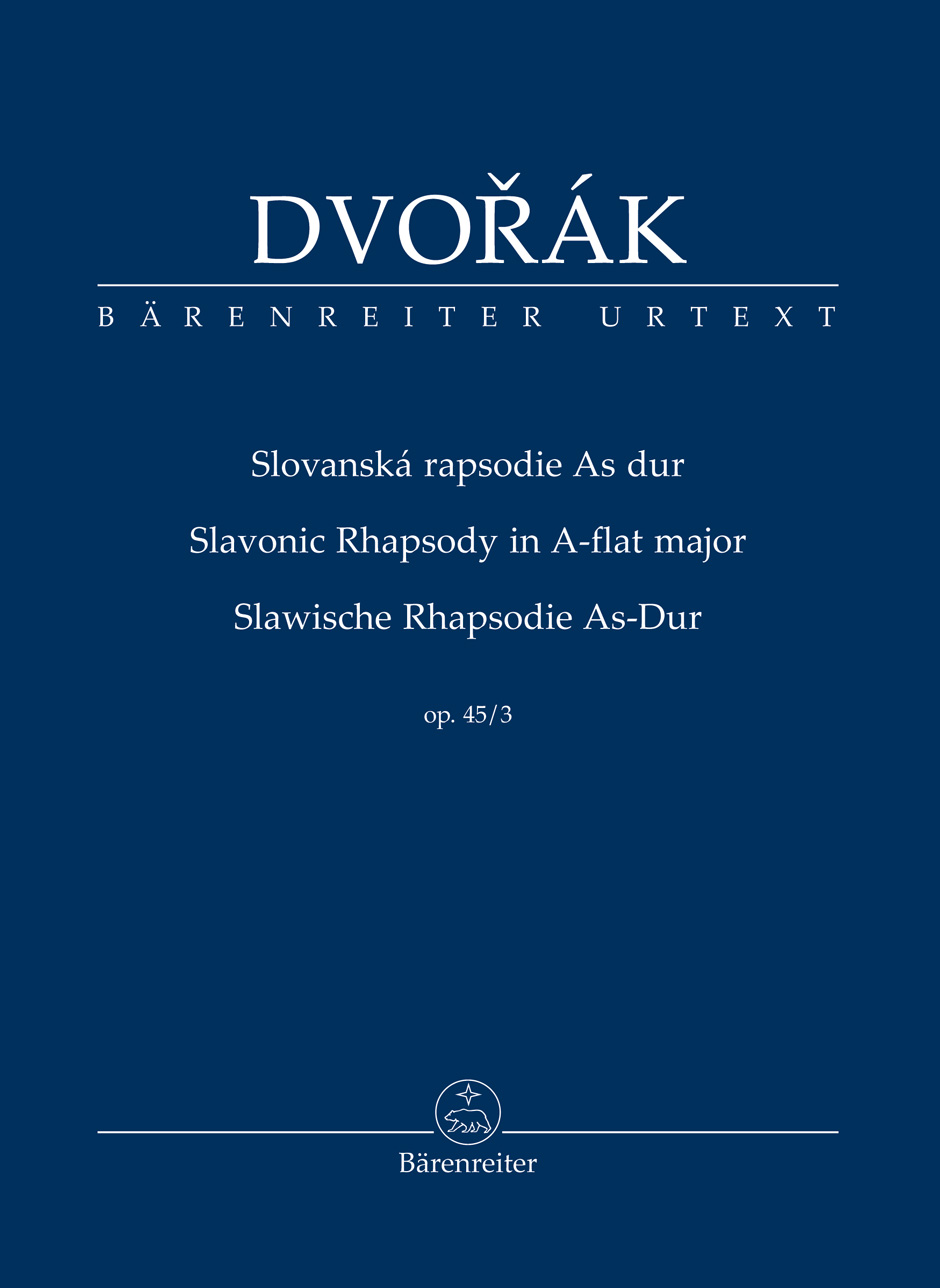 Slovanská rapsodie  As Dur op. 45/3