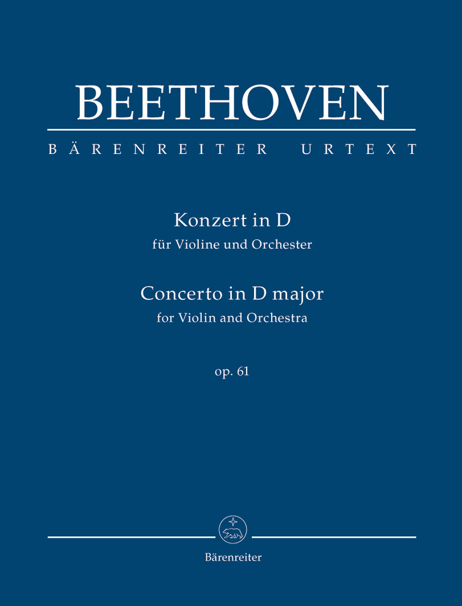 Koncert pro housle a orchestr D dur op. 61