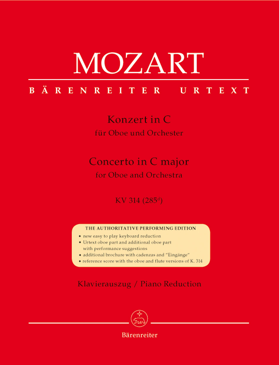 Koncert pro hoboj a orchestr C dur KV 314 (285d)