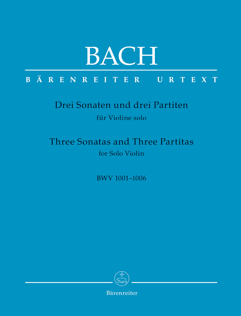 Tři sonáty a tři partity pro sólové housle BWV 1001-1006