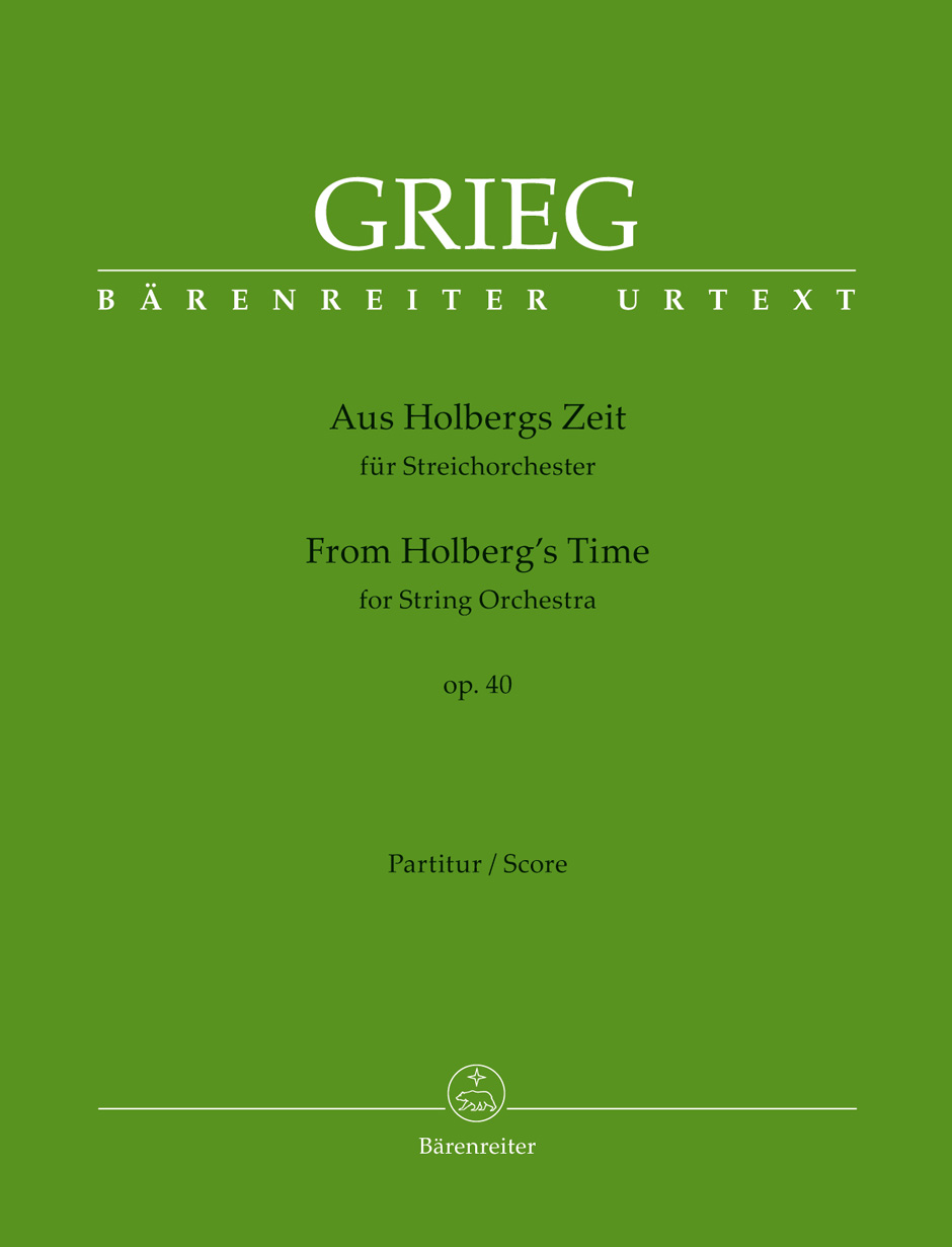 Z časů Holbergových op. 40