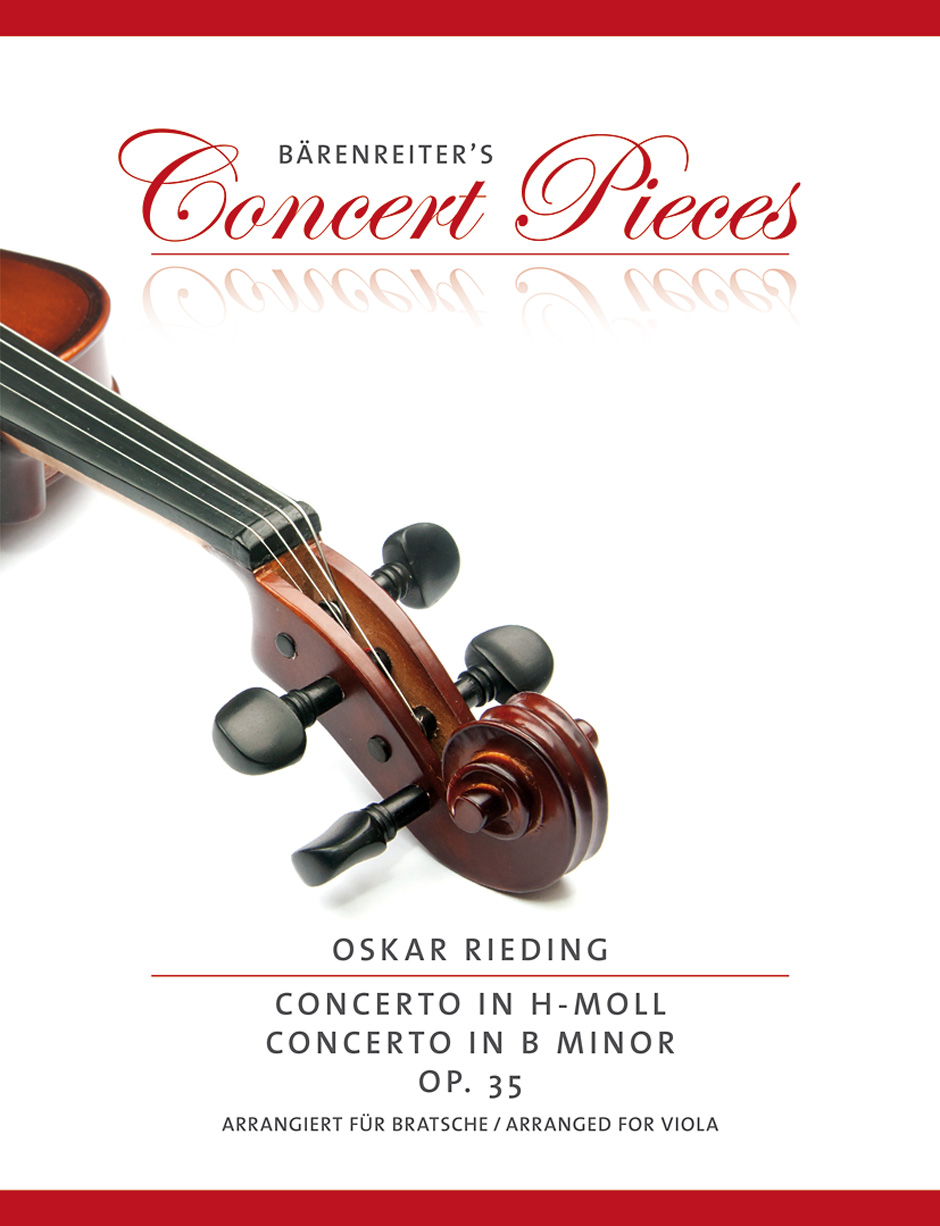 Koncert pro housle h moll op. 35 (verze v e moll pro violu)