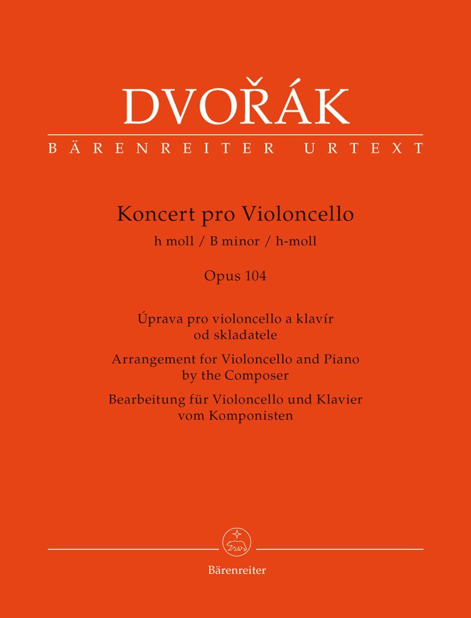 Koncert pro violoncello a orchestr h moll op. 104