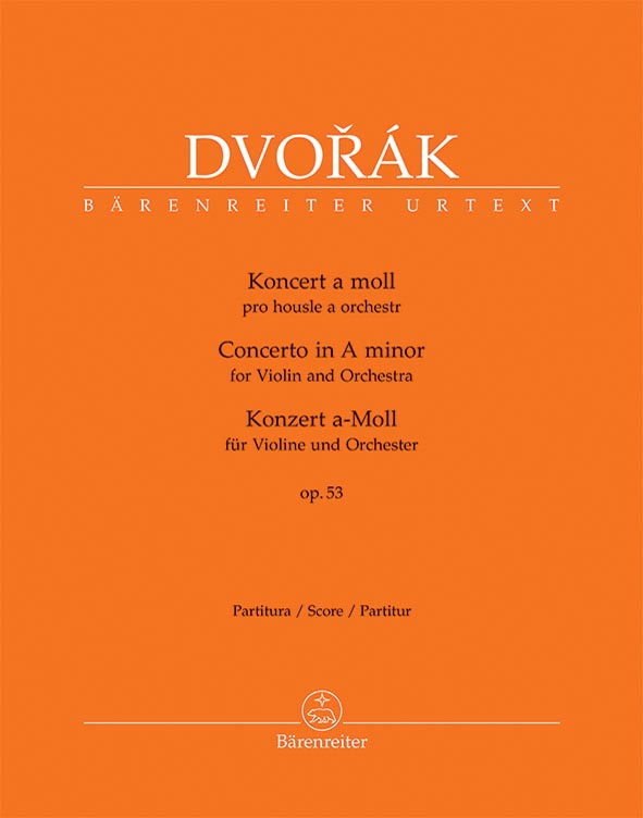 Koncert a moll pro housle a orchestr op. 53
