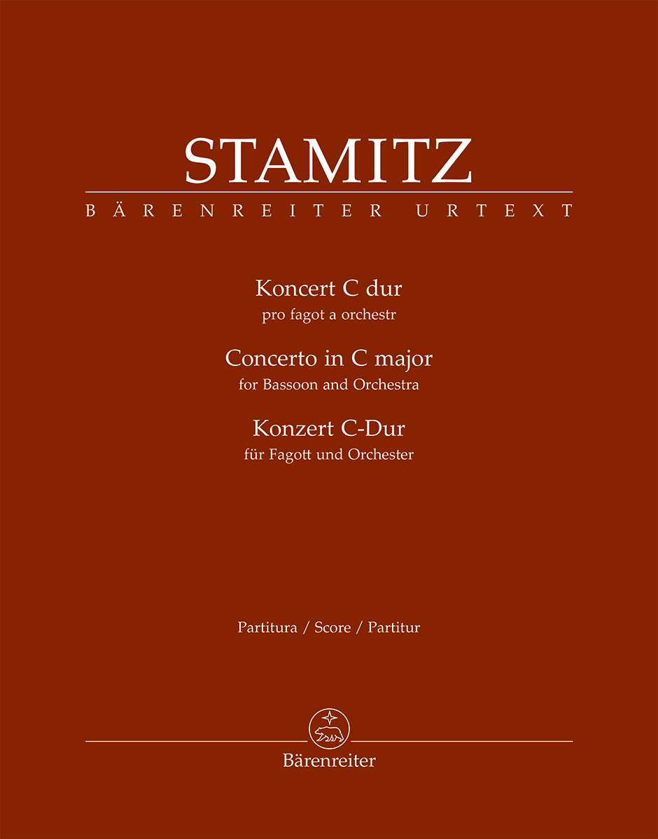 Koncert C Dur pro fagot a orchestr