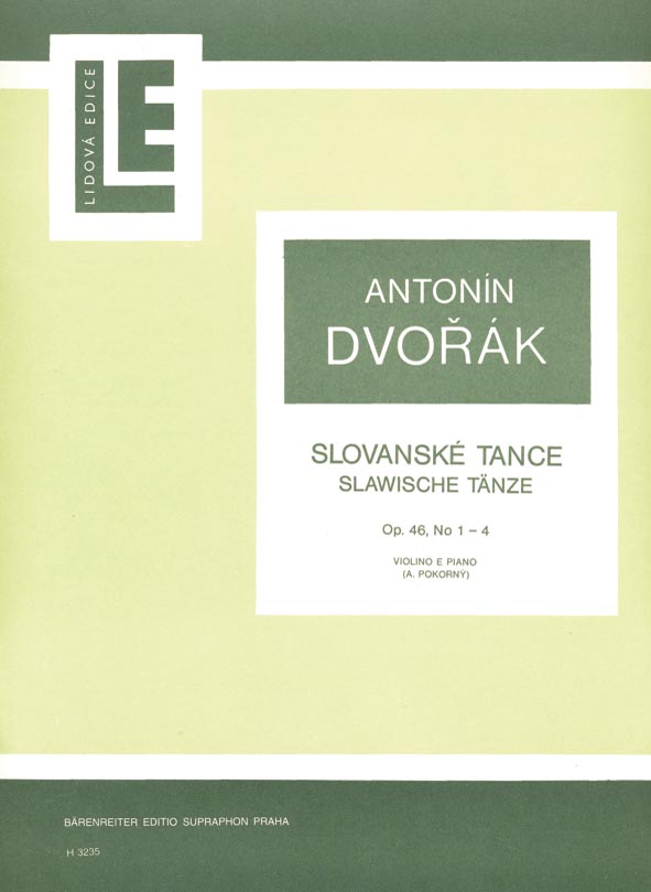 <STRONG>Slovanské tance op. 46</STRONG>