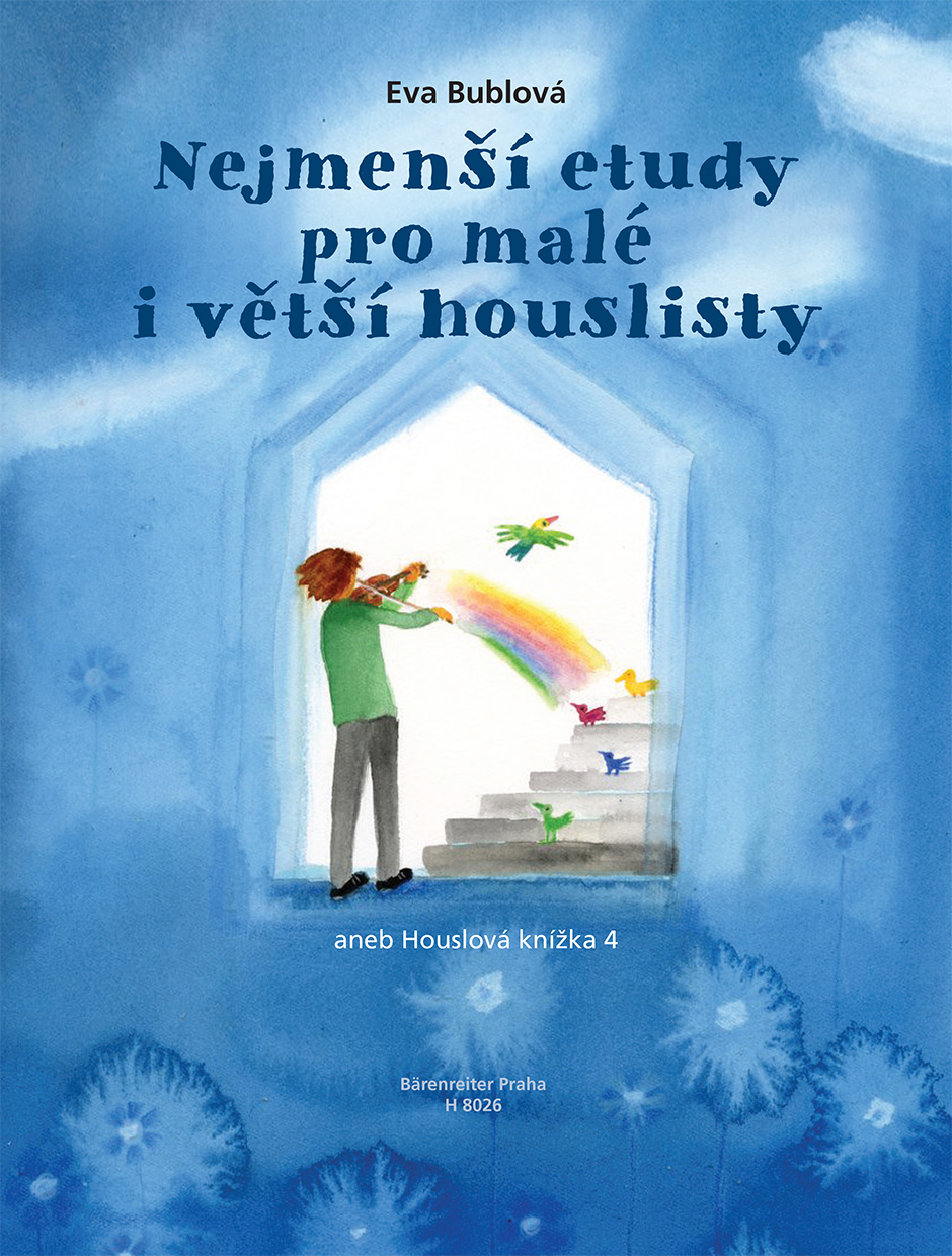 <STRONG>Nejmenší etudy pro malé i větší houslisty</STRONG> (1.– 4. poloha)